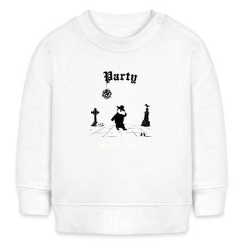 Like It's 1347 Tee - Baby Organic Sweatshirt Baby Changer von Stanley/Stella - Weiß - Vorne