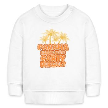 Panama - Baby Sweatshirt by Stanley/Stella - white - Front