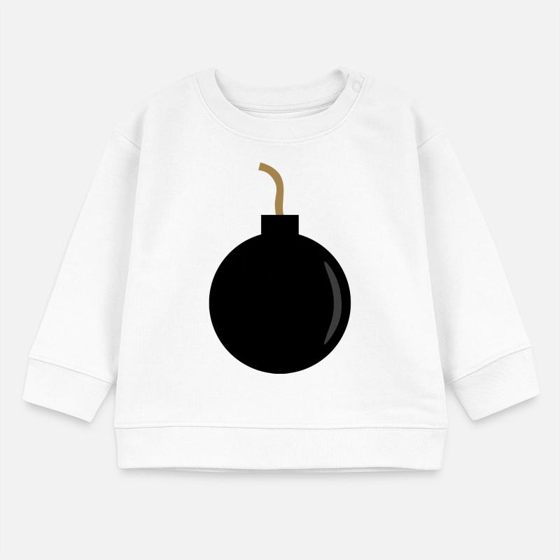 Bombe Baby Organic Sweatshirt Baby Changer von Stanley/Stella