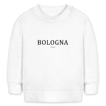 Bologne Italie - Sweat bébé bio Stanley/Stella - blanc - Devant