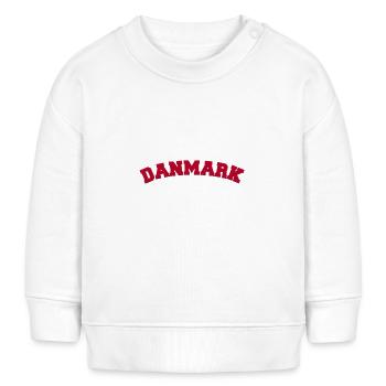 Danmark Danemark - Sweat bébé bio Stanley/Stella - blanc - Devant