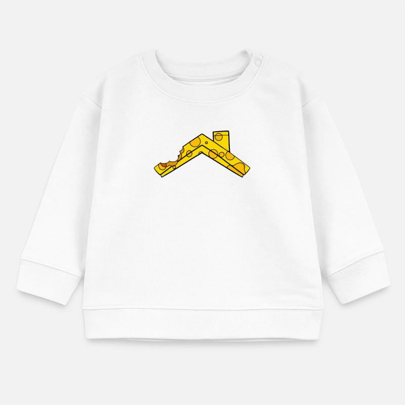 Käse Dach Baby Organic Sweatshirt Baby Changer von Stanley/Stella