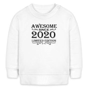 2020 - Baby Organic Sweatshirt Baby Changer von Stanley/Stella - Weiß - Vorne