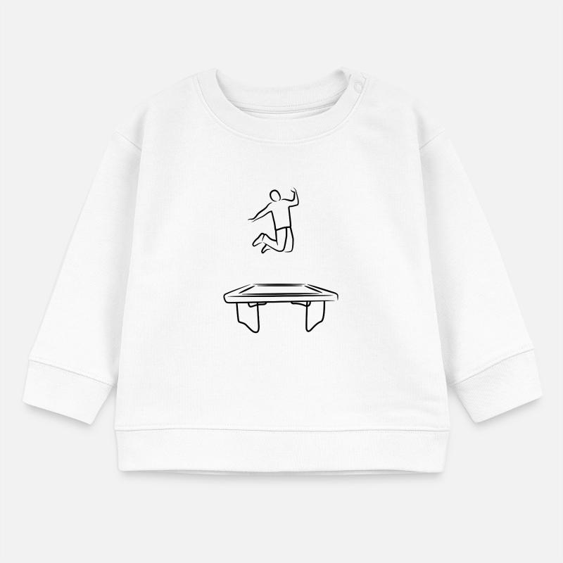 Trampoline operator Baby Sweatshirt by Stanley/Stella