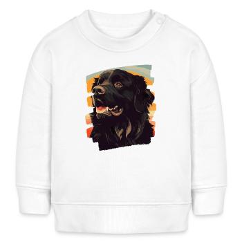 Newfoundland - Baby Sweatshirt by Stanley/Stella - white - Front