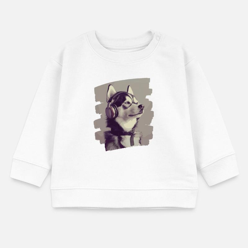 Husky Baby Sweatshirt by Stanley/Stella