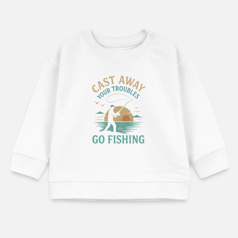 Sudo Apt-Get Install Kaffee Baby Organic Sweatshirt Baby Changer von Stanley/Stella