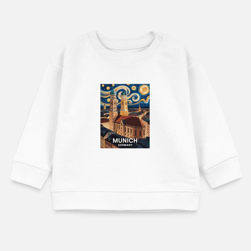 Munich Sweat bébé bio Stanley/Stella