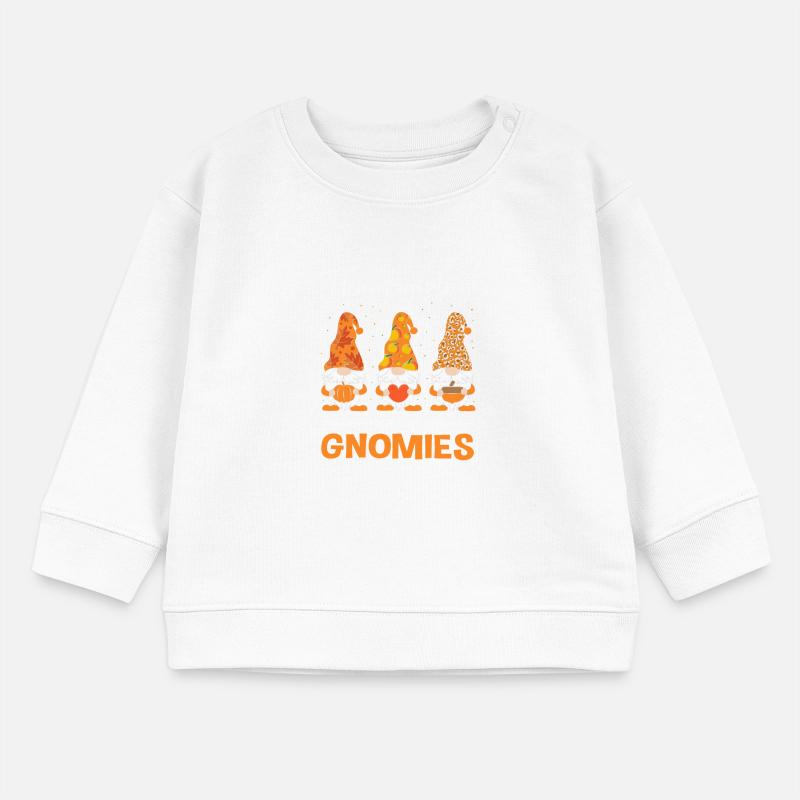 Thanksgiving Mama Mutter Oma Großmutter Baby Organic Sweatshirt Baby Changer von Stanley/Stella