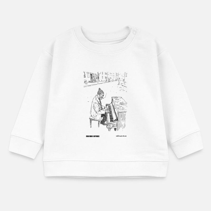 Différence Sweat bébé bio Stanley/Stella