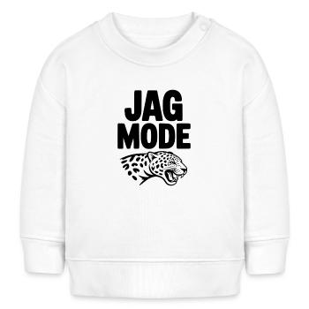 Jag Mode - Baby Organic Sweatshirt Baby Changer von Stanley/Stella - Weiß - Vorne