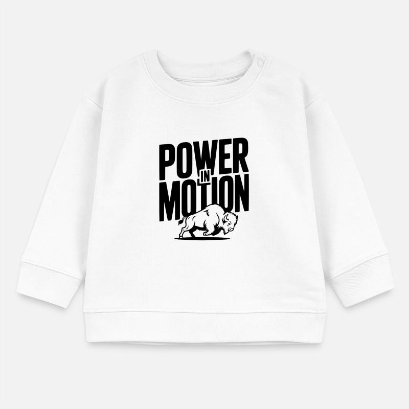 Power in Motion Baby Sweatshirt by Stanley/Stella