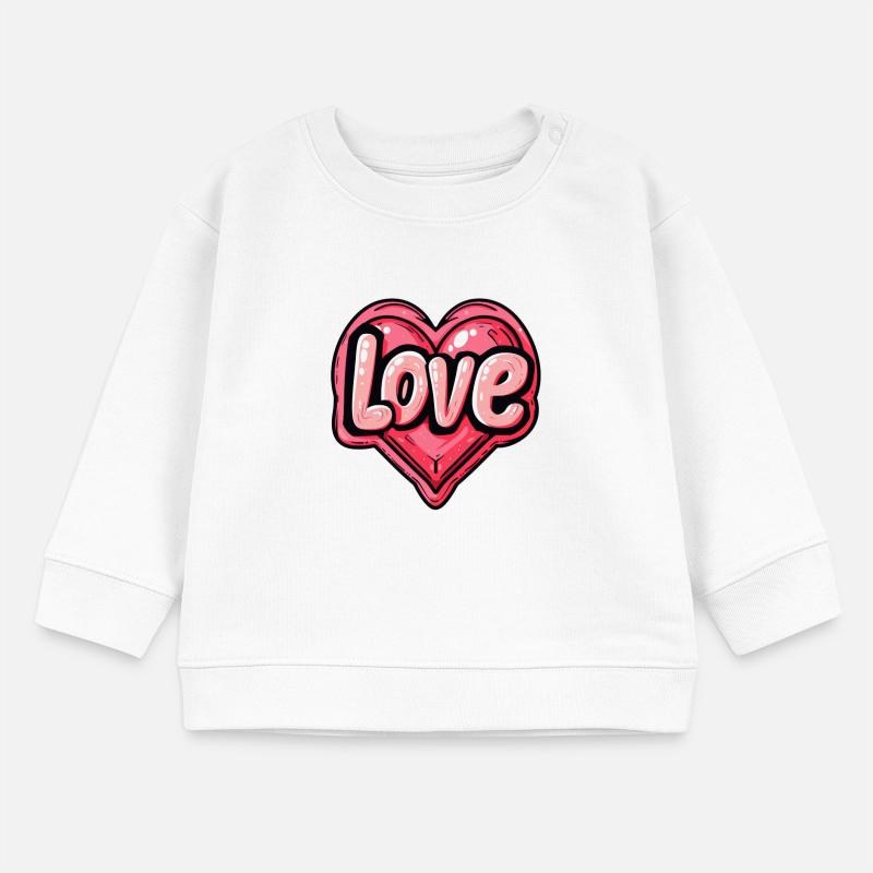 Liebe Baby Organic Sweatshirt Baby Changer von Stanley/Stella