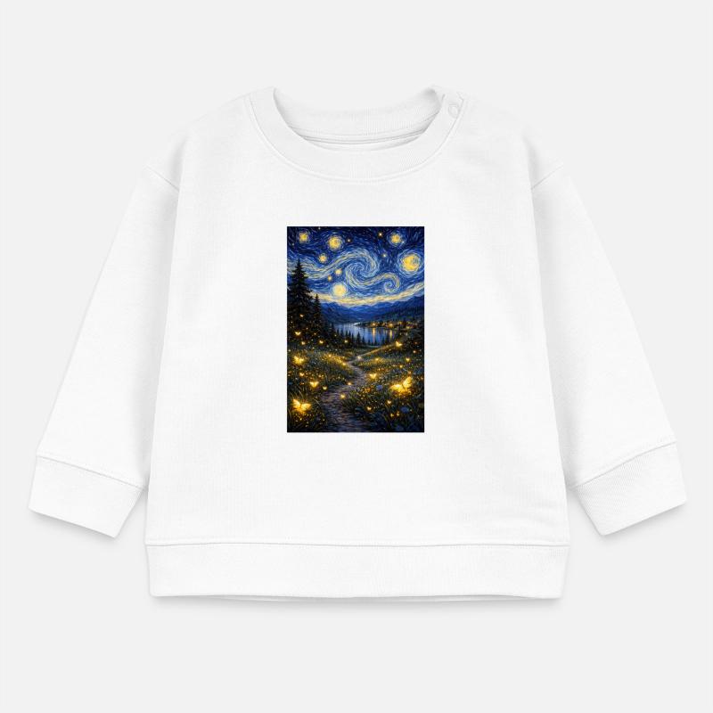 Firefly Starry Night Baby Sweatshirt by Stanley/Stella