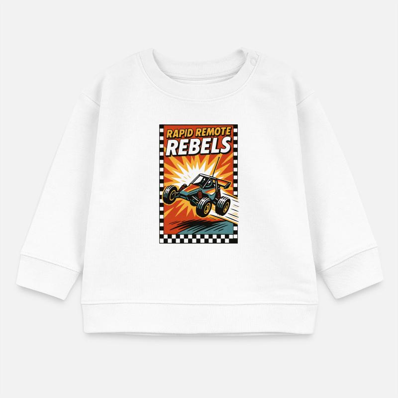 Fast RC Rebels | Offroad Buggy Baby Sweatshirt by Stanley/Stella