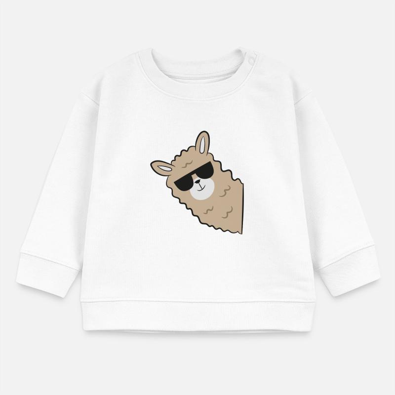 Lama Sweat bébé bio Stanley/Stella