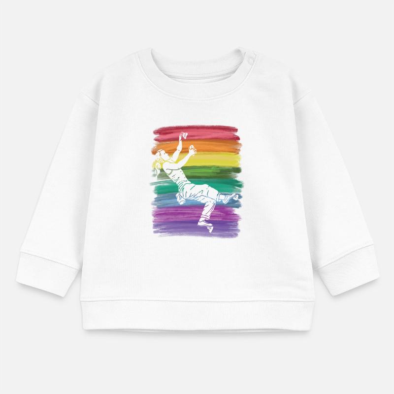 Boulderer Boulder Bouldern Baby Organic Sweatshirt Baby Changer von Stanley/Stella