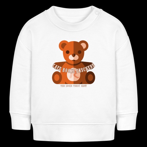 Rocks Teddy Bear - Brown - Stanley/Stella bio-sweatshirt BABY CHANGER