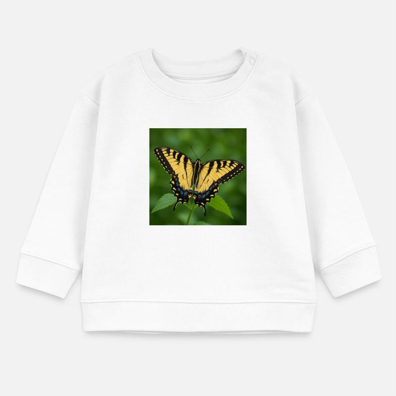 Eastern Tiger swallowtail Baby Sweatshirt by Stanley/Stella