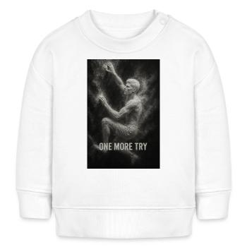 Encore un essai. - Sweat bébé bio Stanley/Stella - blanc - Devant