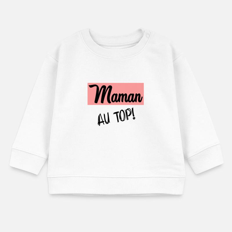 MAMA. MUTTERTAG Baby Organic Sweatshirt Baby Changer von Stanley/Stella