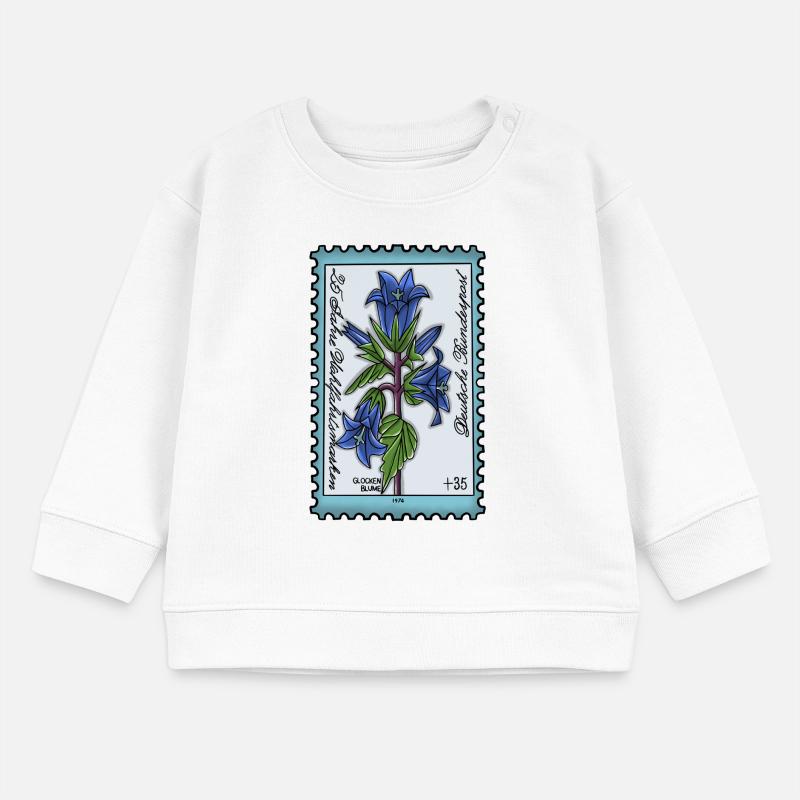 Glockenblume Baby Organic Sweatshirt Baby Changer von Stanley/Stella