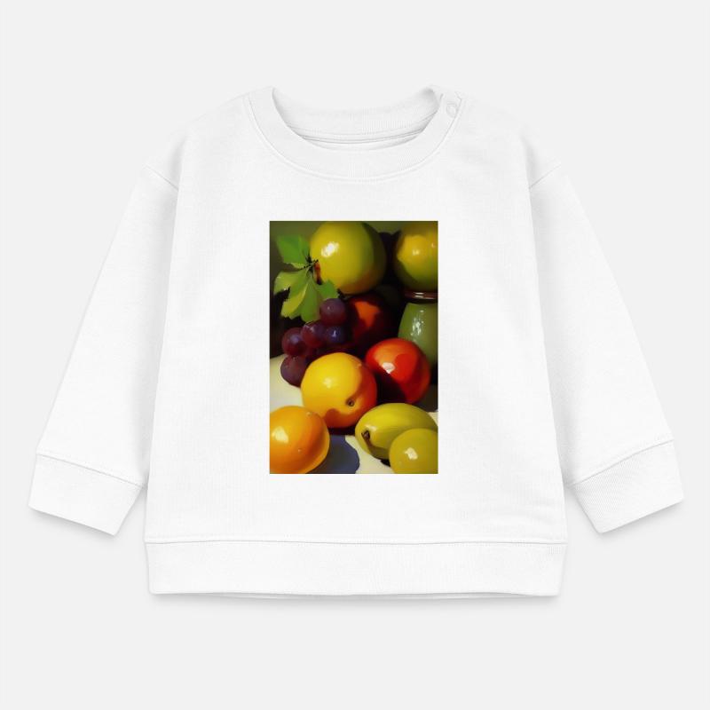 Früchte Baby Organic Sweatshirt Baby Changer von Stanley/Stella