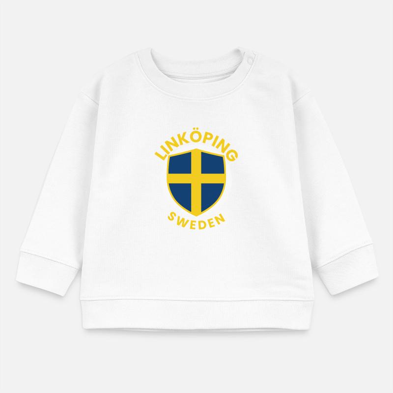 Linköping Suède Shield Tee Sweat bébé bio Stanley/Stella