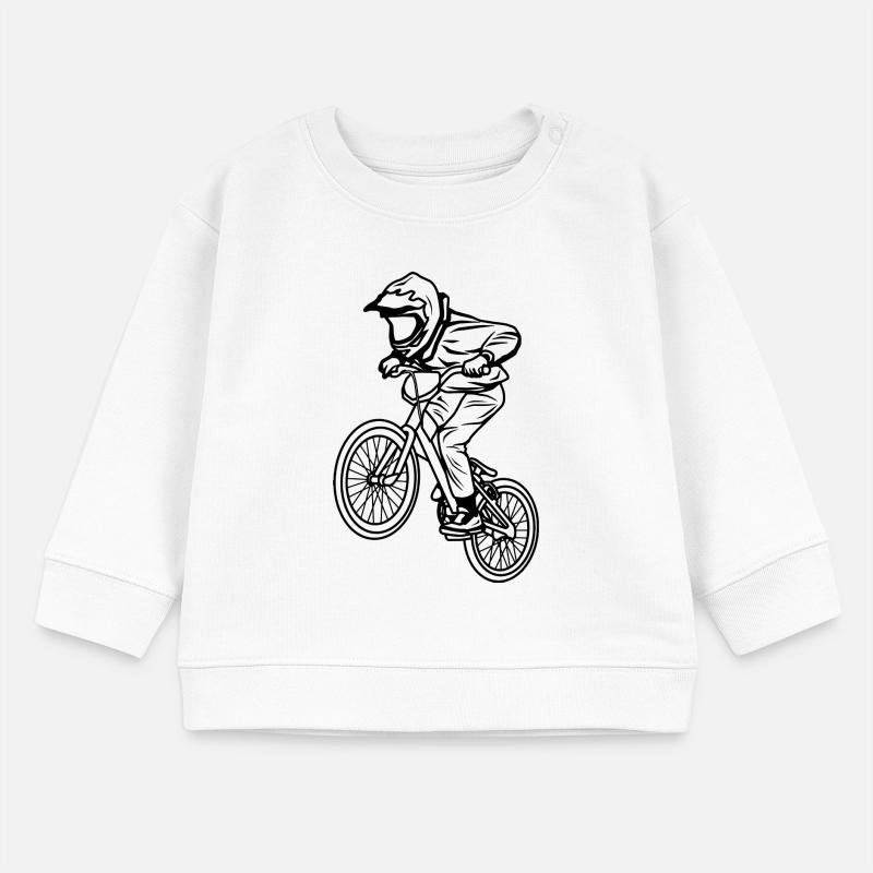 BMX Garçon Sweat bébé bio Stanley/Stella