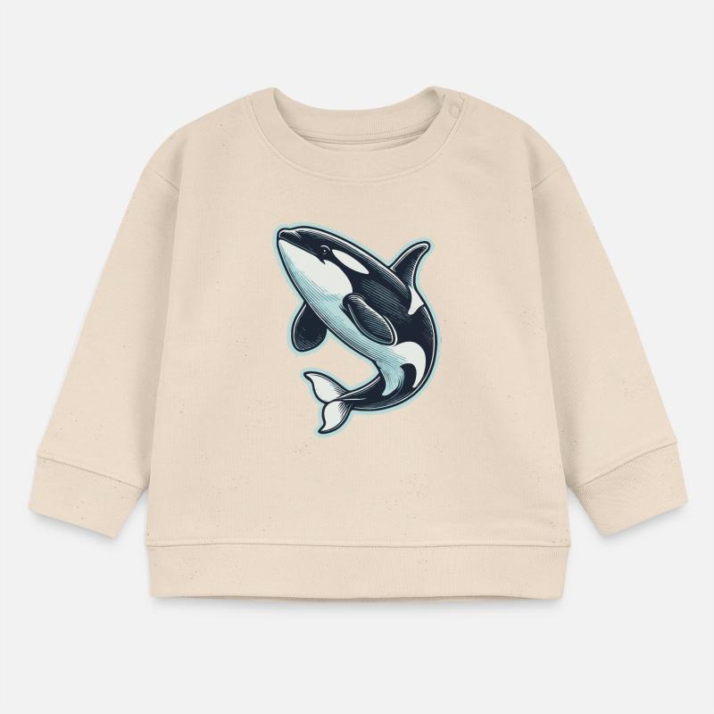 Orque Sweat bébé bio Stanley/Stella