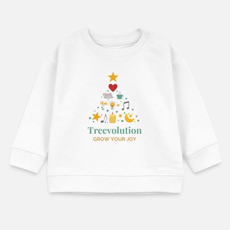 Treevolution Growing Joy Sweat bébé bio Stanley/Stella