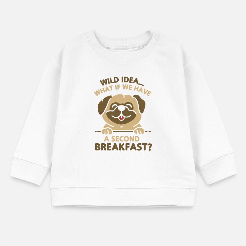 Second Breakfast  Baby Sweatshirt by Stanley/Stella