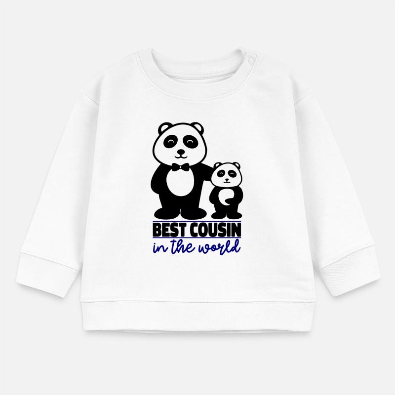 Cousin le plus proche Sweat bébé bio Stanley/Stella