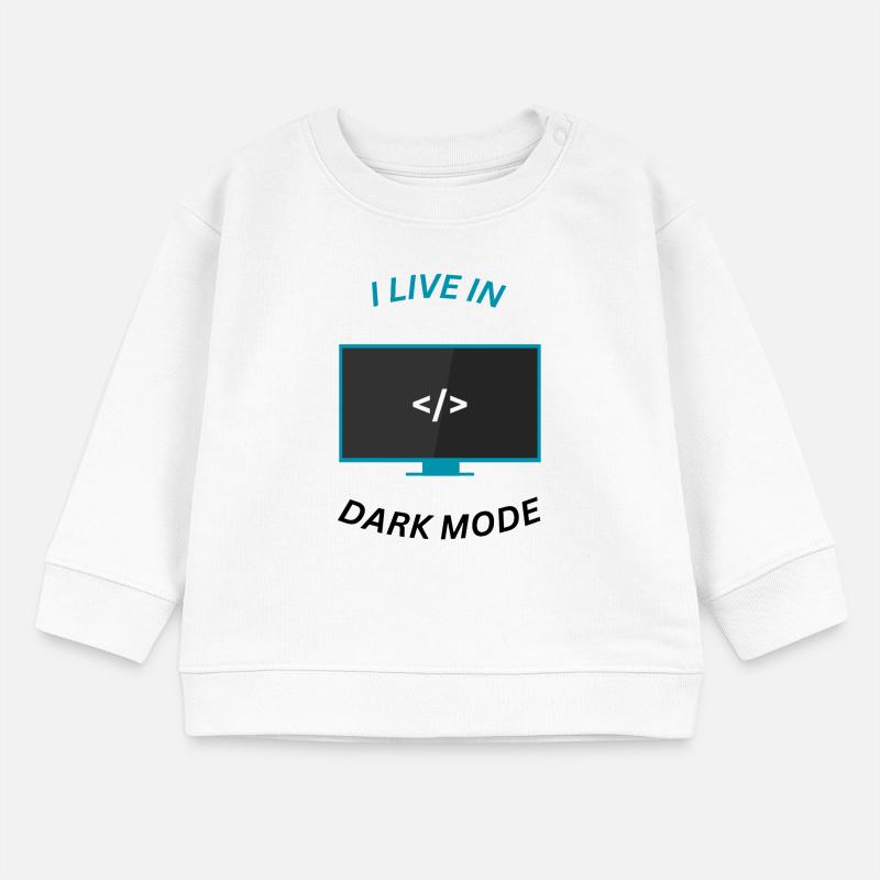 Programmeur Motivation Design Sweat bébé bio Stanley/Stella