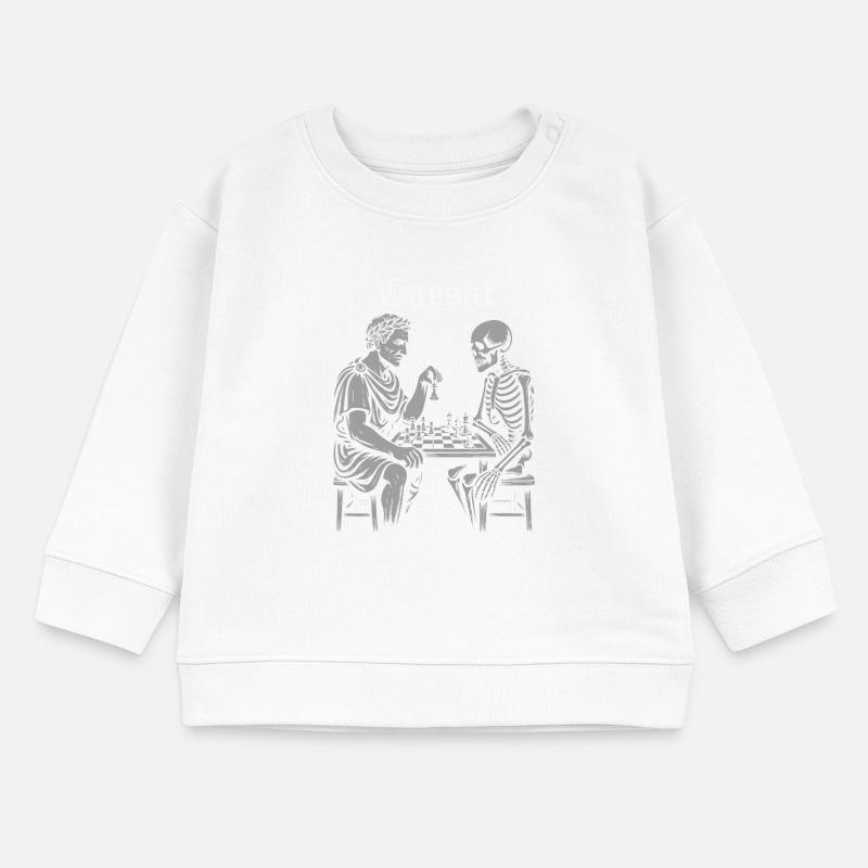 Caesar-Schachduell Baby Organic Sweatshirt Baby Changer von Stanley/Stella