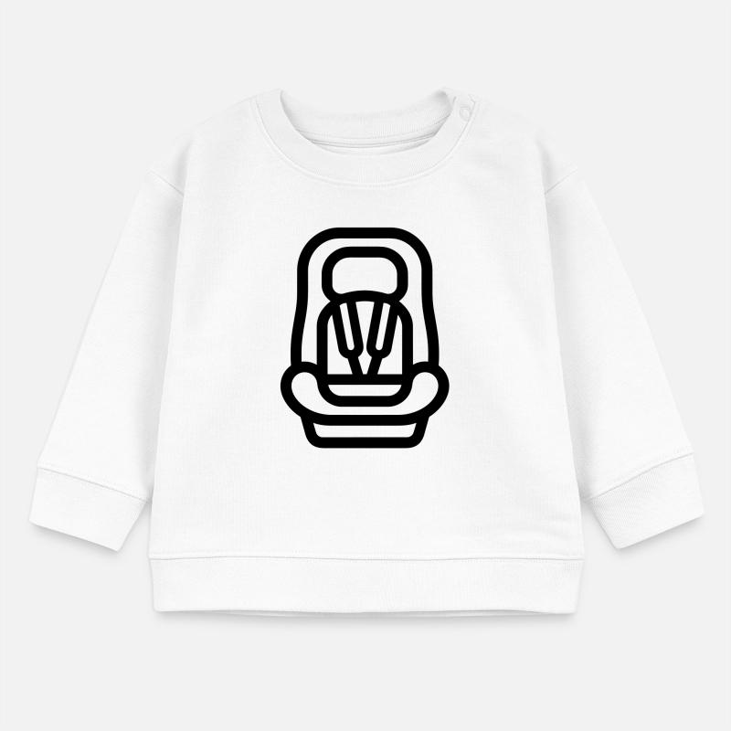 siège auto bébé Sweat bébé bio Stanley/Stella