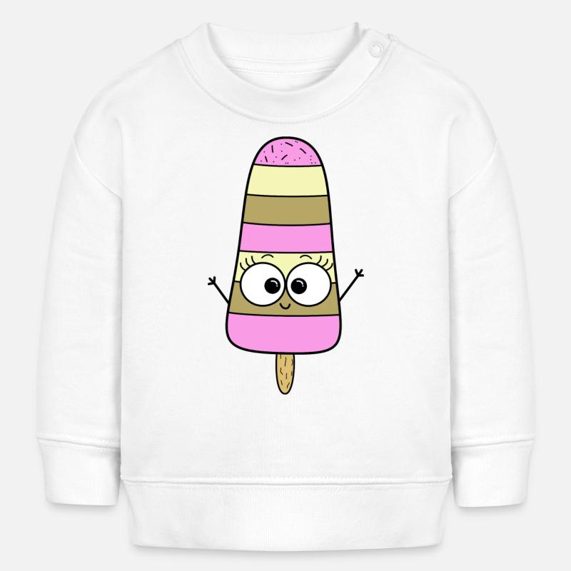 Ice - Baby Sweatshirt by Stanley/Stella - white