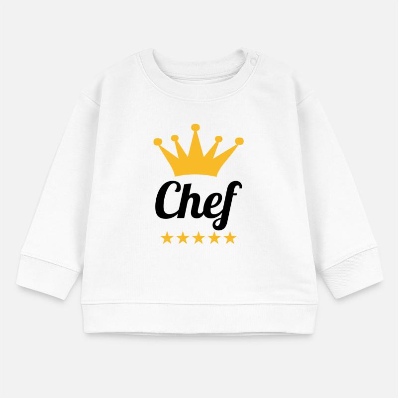 Chef Sweat bébé bio Stanley/Stella
