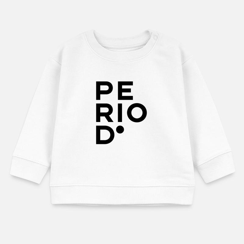 PÉRIODE. Sweat bébé bio Stanley/Stella