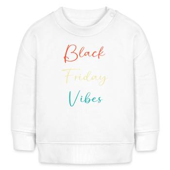 Kaufrausch Black Friday - Baby Organic Sweatshirt Baby Changer von Stanley/Stella - Weiß - Vorne