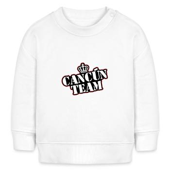 Cancun Team - Baby Sweatshirt by Stanley/Stella - white - Front