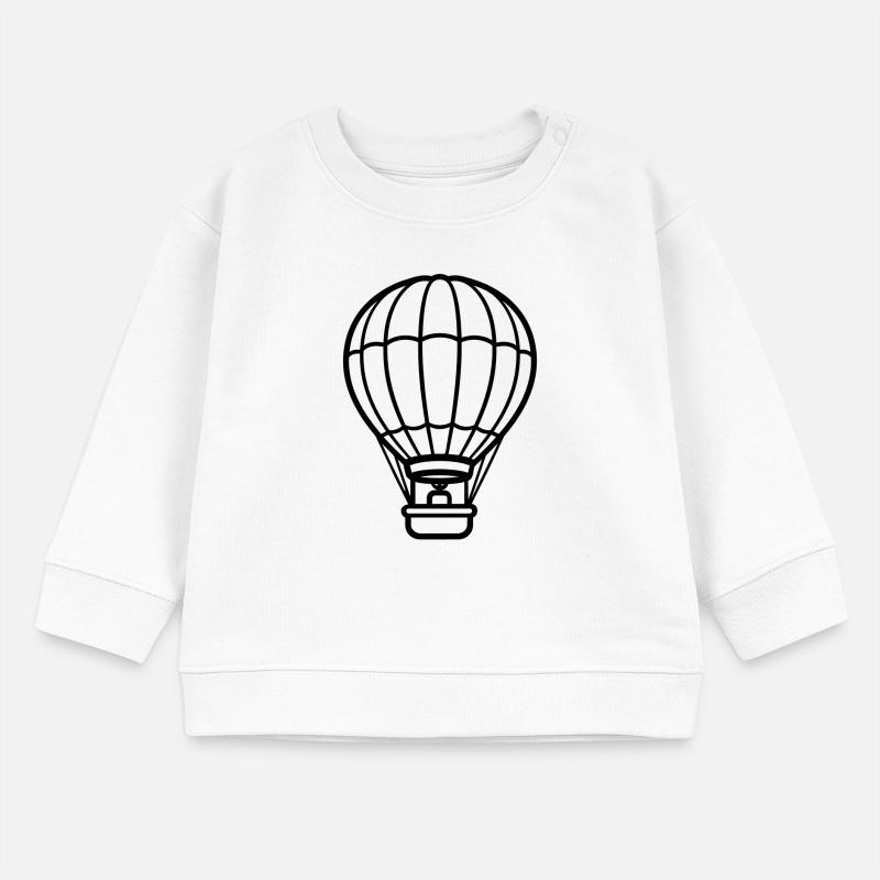 Luftballon Baby Organic Sweatshirt Baby Changer von Stanley/Stella