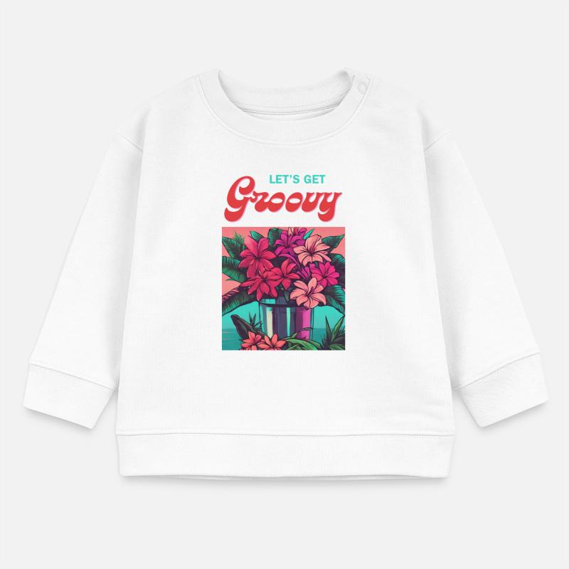 7BBE02F4 3A06 4B8F 995C 717BCADC7CD5 Baby Organic Sweatshirt Baby Changer von Stanley/Stella