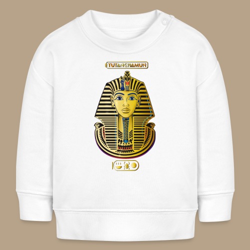 Tutanchamun I Goldmaske I Ägypten - Stanley/Stella Bio-Sweatshirt BABY CHANGER