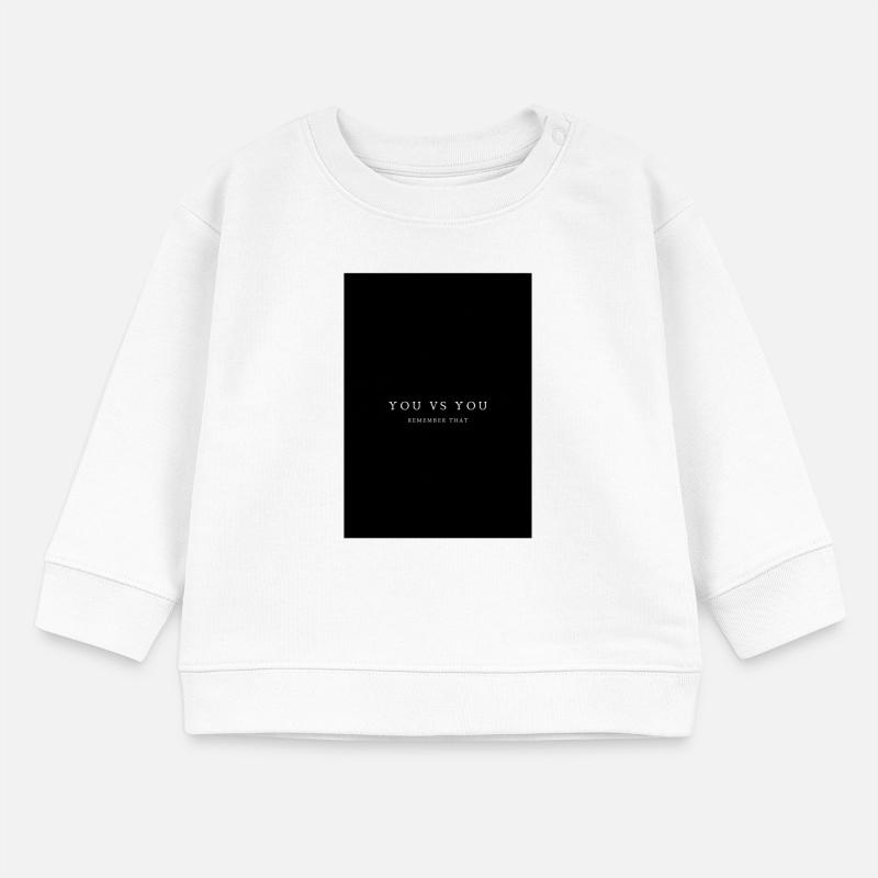 Du gegen Dich – Remember That Baby Organic Sweatshirt Baby Changer von Stanley/Stella
