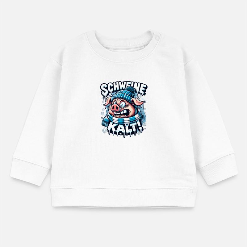 Pork cold Baby Sweatshirt by Stanley/Stella