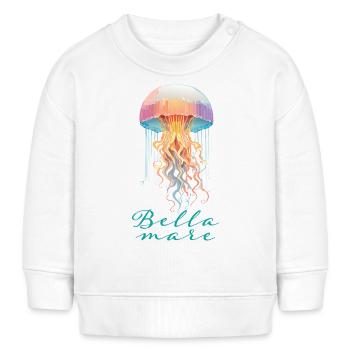 Bella mare - Baby Sweatshirt by Stanley/Stella - white - Front