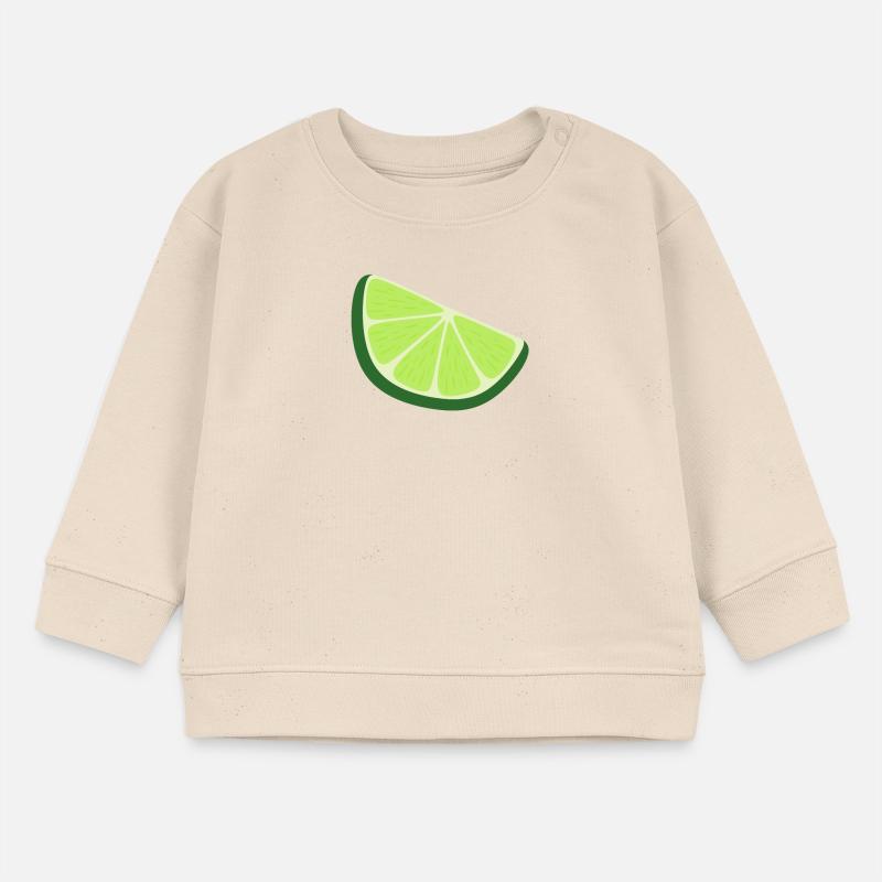 lime slice Baby Sweatshirt by Stanley/Stella