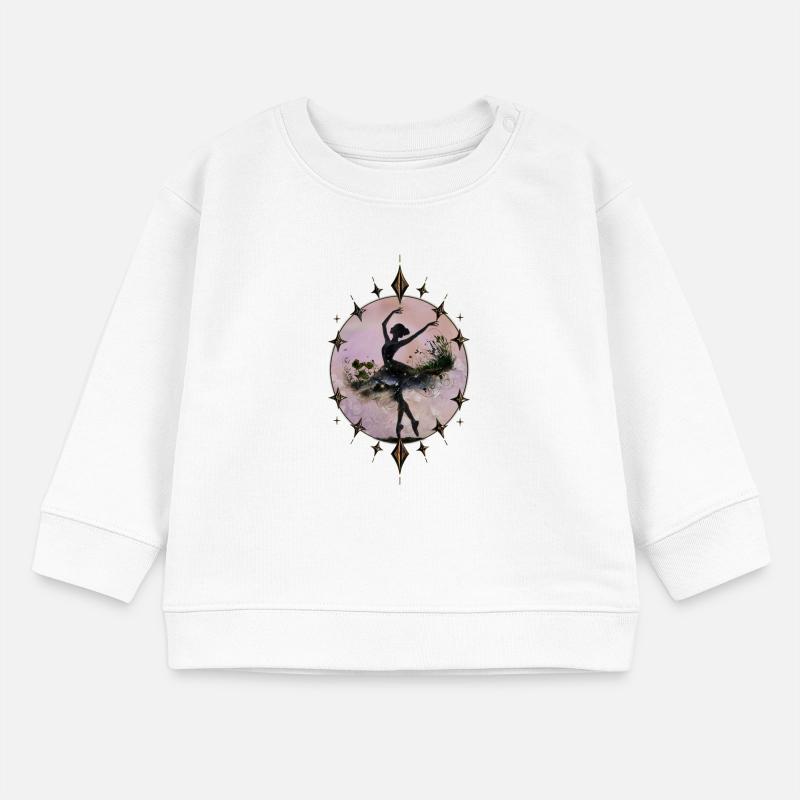 Danseuse dansante Sweat bébé bio Stanley/Stella