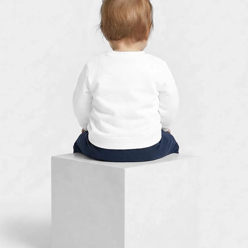 Python-Codierungsschlange Baby Organic Sweatshirt Baby Changer von Stanley/Stella